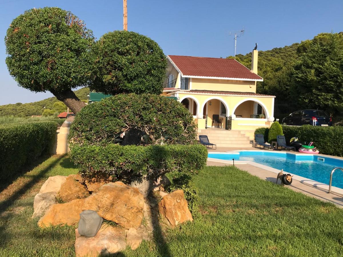 Villa Vs Vathi  Bagian luar foto