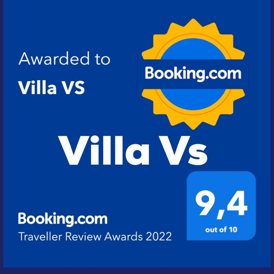 Villa Vs Vathi  Bagian luar foto
