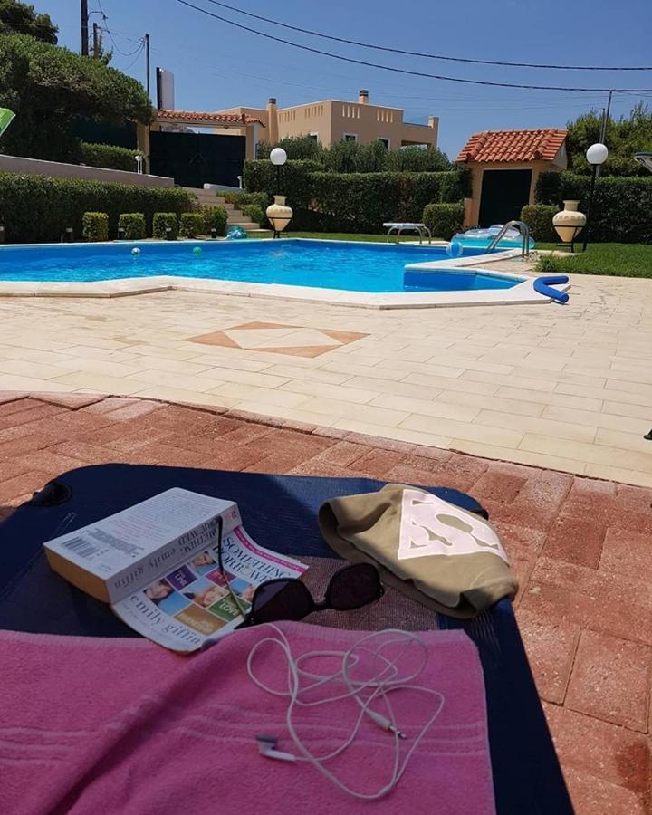 Villa Vs Vathi  Bagian luar foto