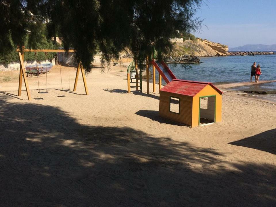 Villa Vs Vathi  Bagian luar foto